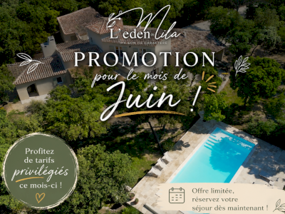 PROMOTION : -10% in June