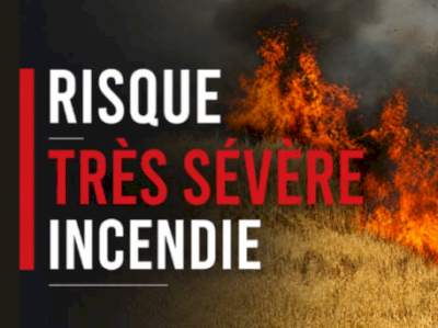 Saint-Restitut en Risque de feux de forêt très sévère